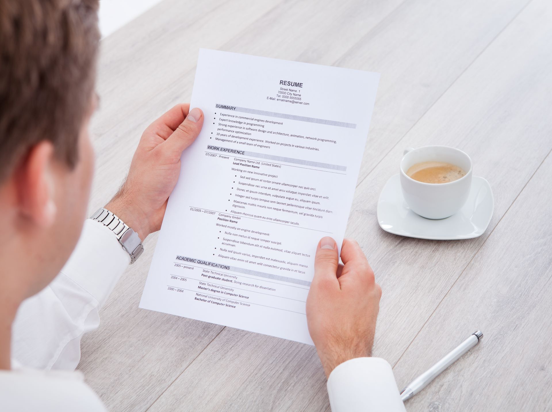 Resume Writing Services Greenacres SA